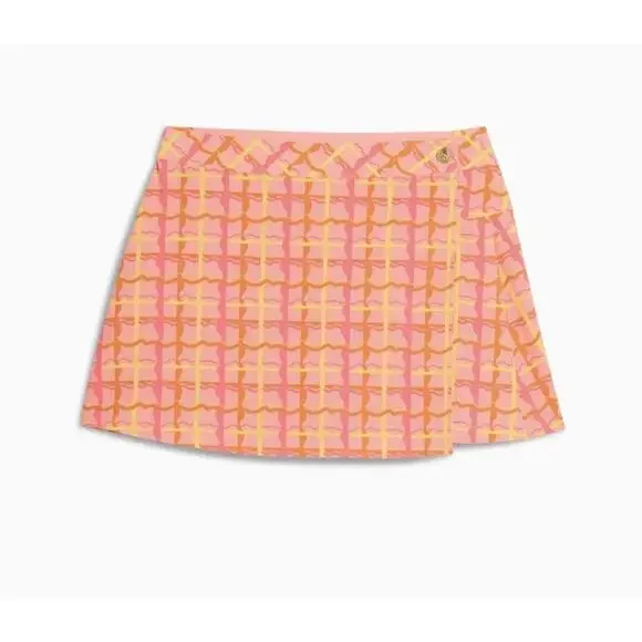 $$90  PUMA Golf Dani Dazey Women's  14' wrap skort Size Large - Picture 5 of 7